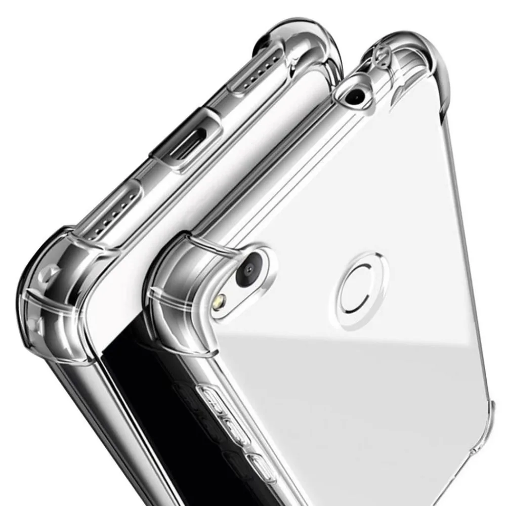 Soft TPU Case ForRedmi 4X 4A note3 note2 3S Redmi 6 6A 6Pro High Quality Transparent phone cover for Xiaomi 6PLUS 8 5X |