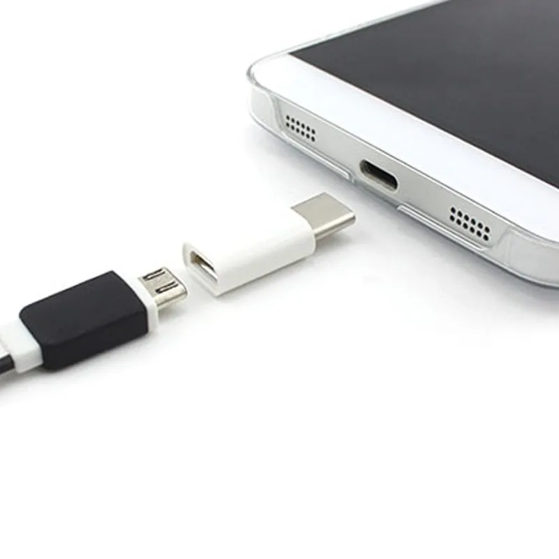 micro usb to type-c adapter compatible with all devices oneplus two mi4c nexus 5x 6p | Мобильные телефоны и аксессуары