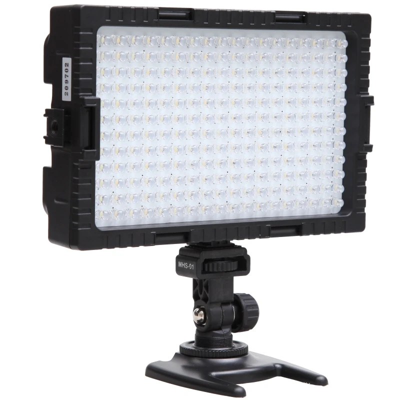 

Двухцветная светодиодная Фотографическая лампа Falcon Eyes 216 с регулируемой яркостью для освещения или Съемки камер Canon, Nikon