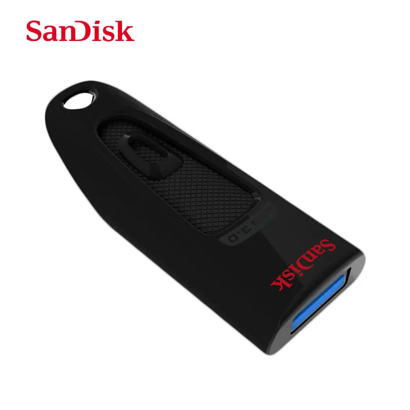 SanDisk CZ48 флеш накопитель USB 3 0 256 ГБ 128 USB3.0 карта памяти 64 U диск 32 Гб 16 ключ скорость
