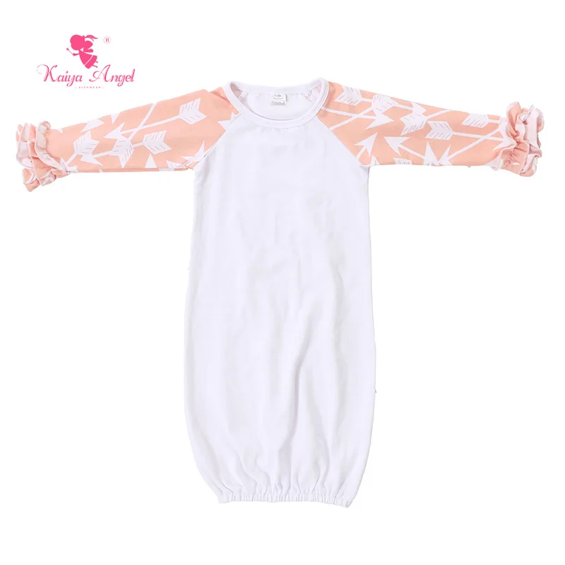 Детский спальный мешок Kaiya Angel 3/4 Raglans для новорожденных хлопковые спальные мешки
