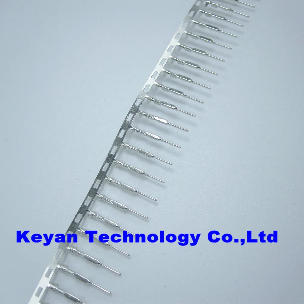 100 шт. соединители для Dupont Jumper Wire 2 54 мм|integrated circuit|jumper wireterminal connector |