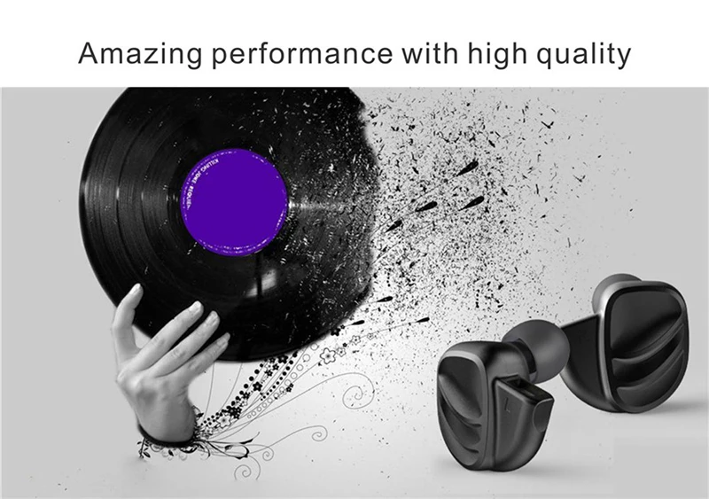 BQEYZ KC2 2BA+ 2DD Гибридный динамический вкладыши гарнитура HIFI диджейский наушник Monito бас бег спортивные fone де ouvido sem fio