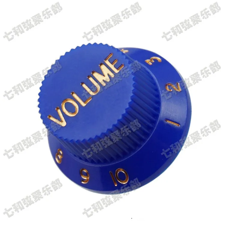 Аксессуары для гитары части черный цвет ручка электрогитары колпачок