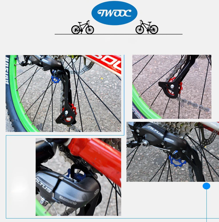 Twoc 11Т/13т алюминиевый сплав MTB велосипедный задний переключатель шкив колеса