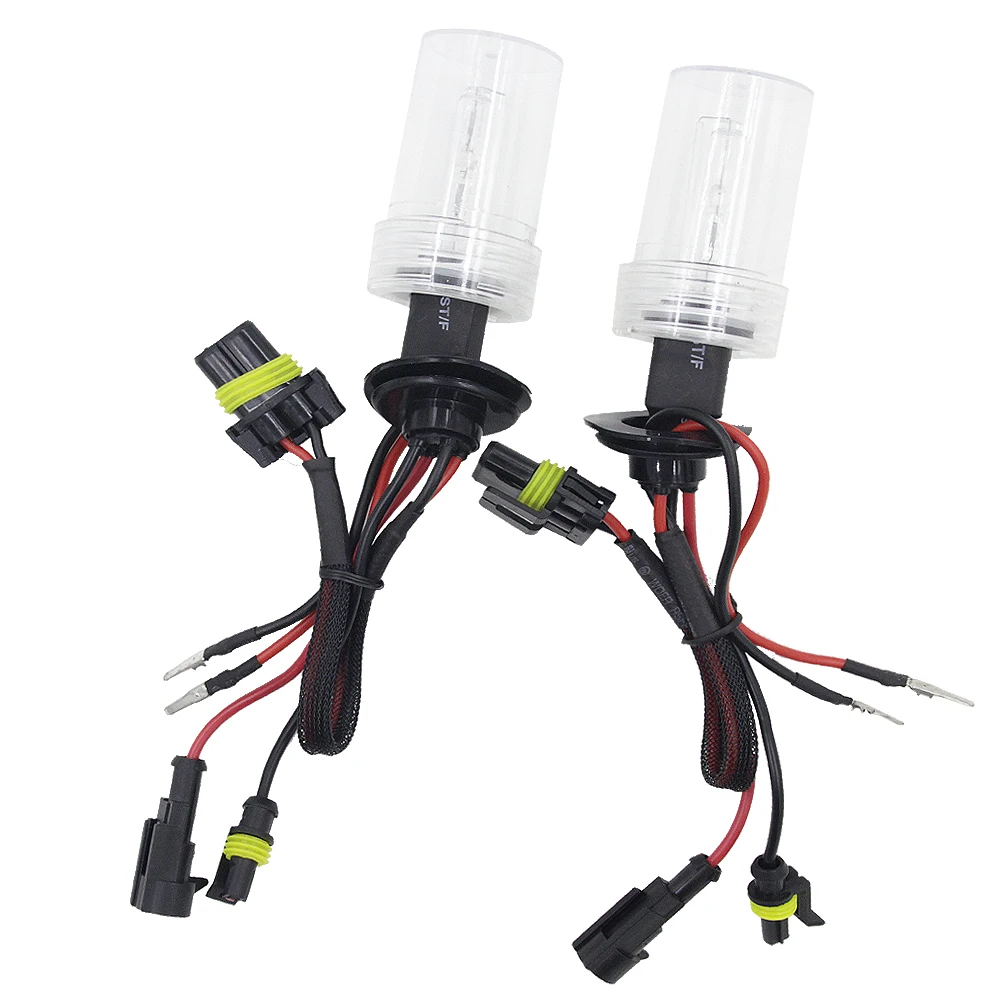 LOAUT 880 881 H27 DC лампочка фары HID Blub12V 3000 K-12000 K 110W 6400LM супер мощный яркий комплект для |