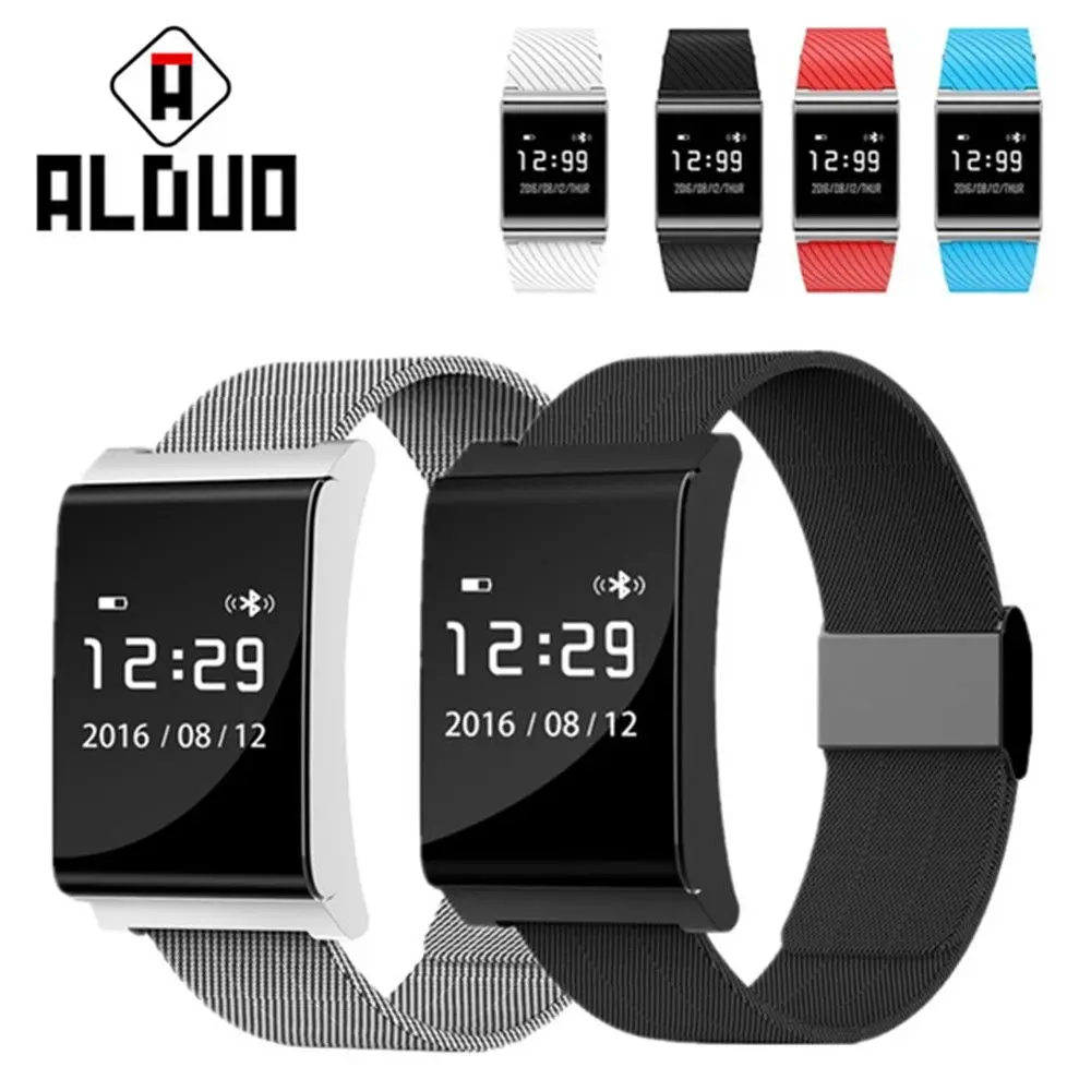 ALANGDUO, умный Браслет X9 Plus, монитор сердечного ритма, умный браслет, трекер сна, шагомер, фитнес-часы для Android 4,3, iOS 7,0
