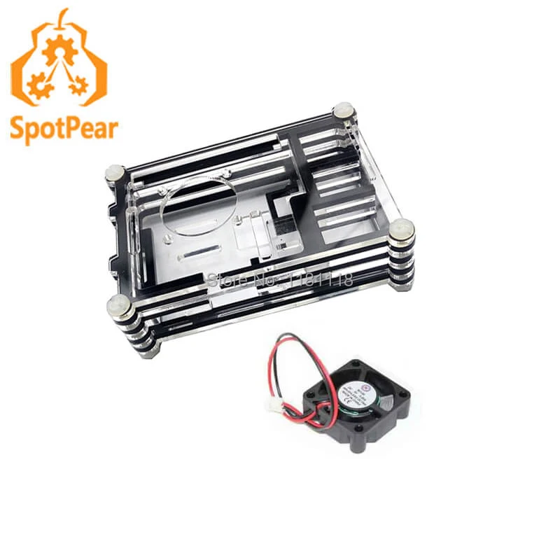 

Двойной чехол pi3 Box