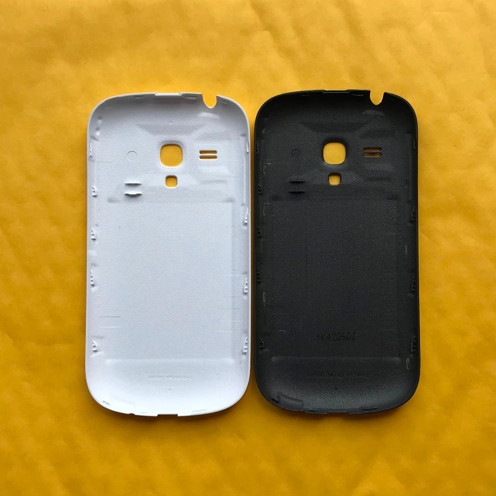 Оригинальная Черная задняя крышка батарейного отсека для Samsung Galaxy S3mini S3 Mini I8190 8190