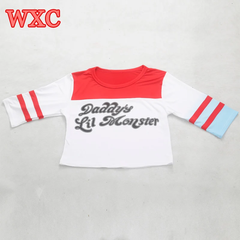 Бэтмен Харли Квинн Папины Лил рубашка S XXL костюм Косплэй футболки wxc|costume cosplay|harley