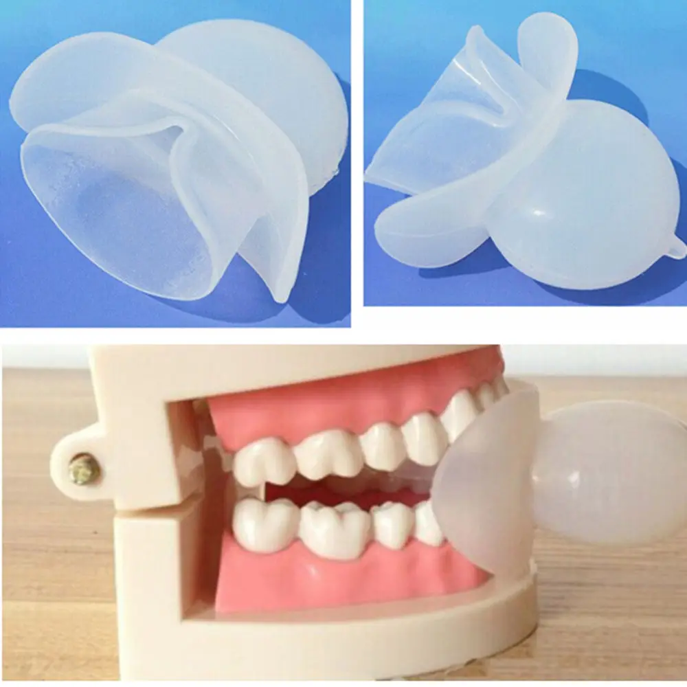 Антихрапящий язычок мягкий прозрачный медицинский силиконовый для ночного сна