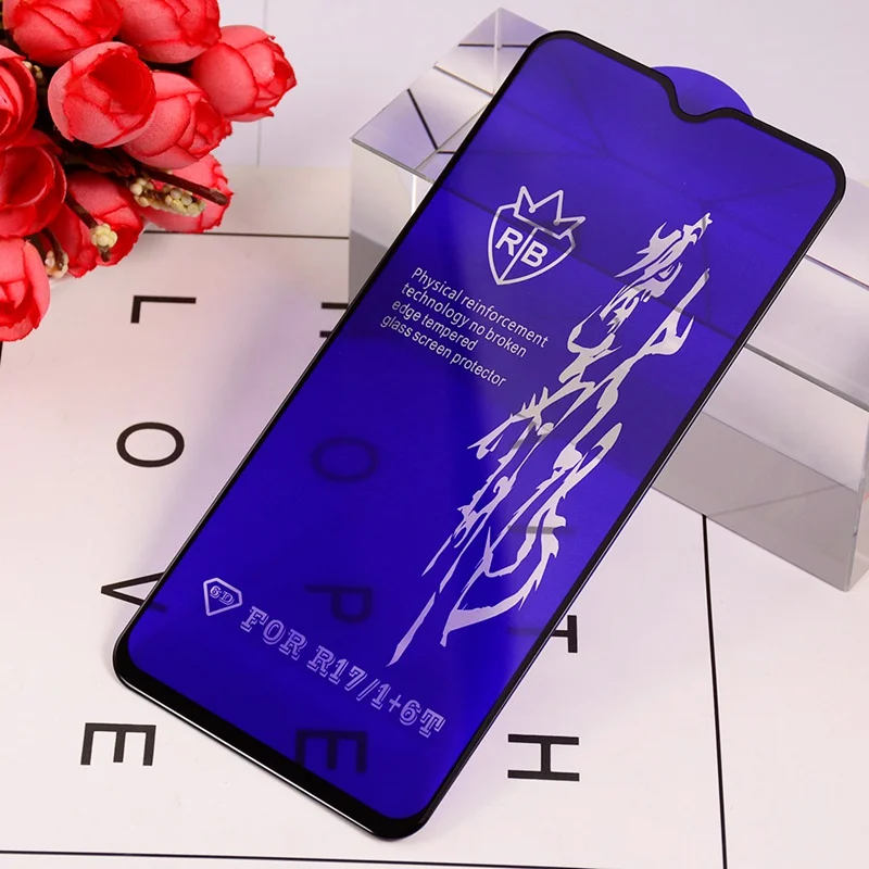6D закаленное стекло для Oneplus Nord 7t 7 Pro 6T 6 5T чехол защиты экрана Oneplus7 пленка One plus 5 |