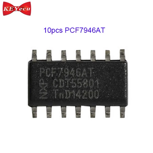 KEYECU 10 шт. PCF7946AT SOP 14 IC модуль|Ключ от авто| |