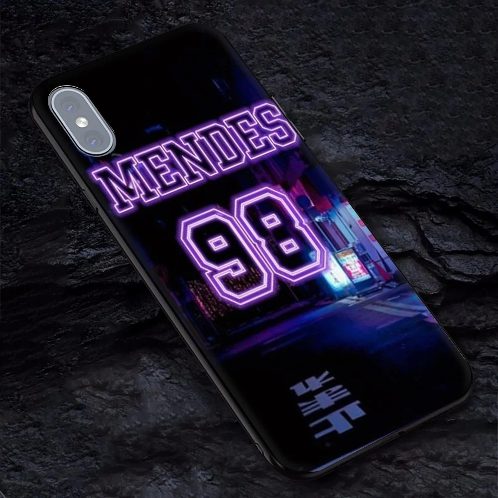 Шон Мендес Magcon 98 чехол для iphone 7 plus мягкий tpu 6 6s X XR XS MAX coque fundas | Мобильные телефоны и