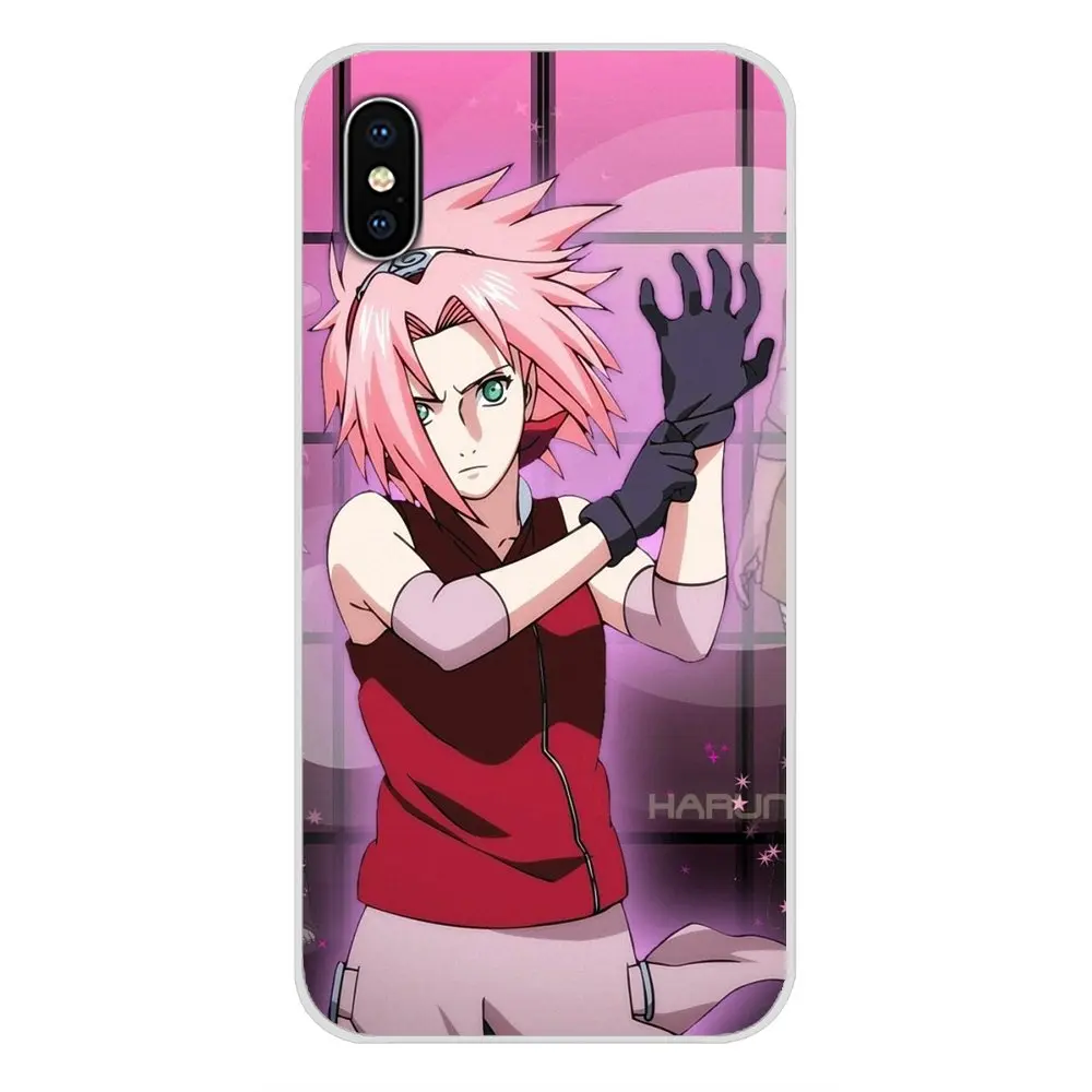 Аксессуары чехол для телефона Haruno Sakura Naruto Shippuden Motorola Moto X4 E4 E5 G5 G5S G6 Z Z2 Z3 G G2 G3 C Play