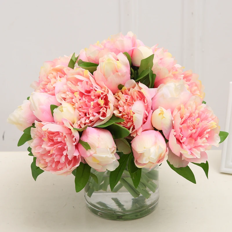 

Ювелирные изделия, искусственный цветок, украшение, цветок для стола, декоративный цветок для невесты, милый пион