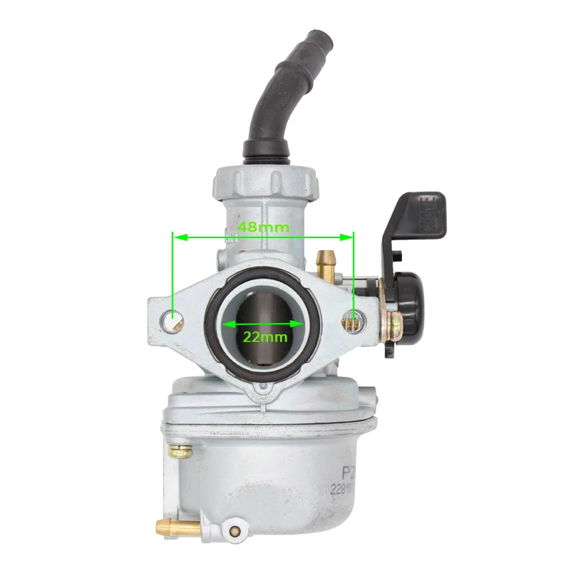 Карбюратор для мотоцикла PowerMotor PZ22 22 мм карбюратор 125cc KAYO Apollo Bosuer xbikes Kandi
