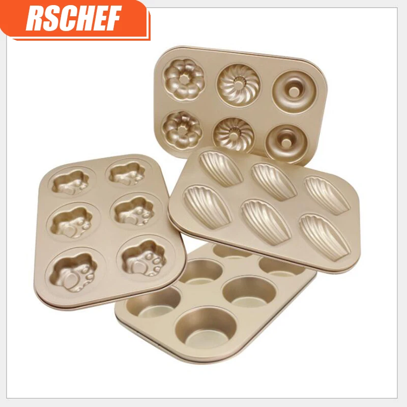 1 шт. поднос для выпечки 6 тортов|cake baking tray|steel traybaking cake mold |