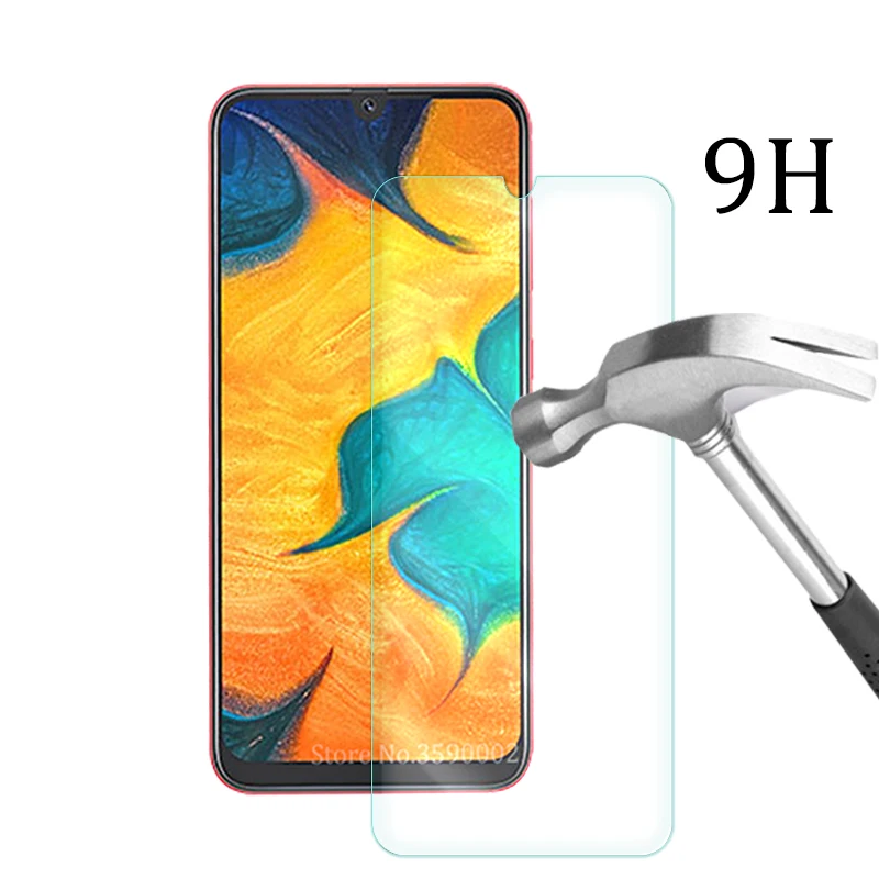 Закаленное стекло для Samsung Galaxy M20 M30 M10 Защита экрана A30 A50 Защитная пленка Samsun A 30 50 M