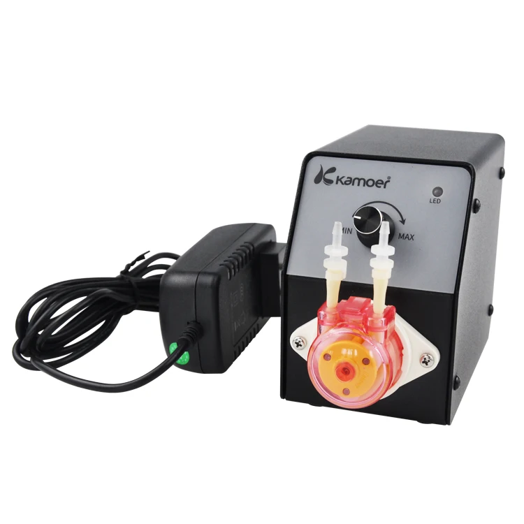 peristaltic pump KCP2-KFS from Kamoer ideal for Laboratory filling