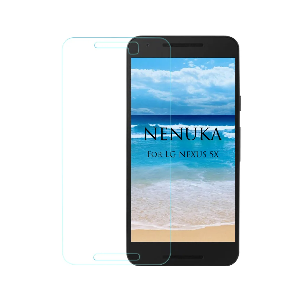 0.26 мм Премиум Закаленное Стекло Экран Протектор Для LG Google Nexus 5X HD Защитная