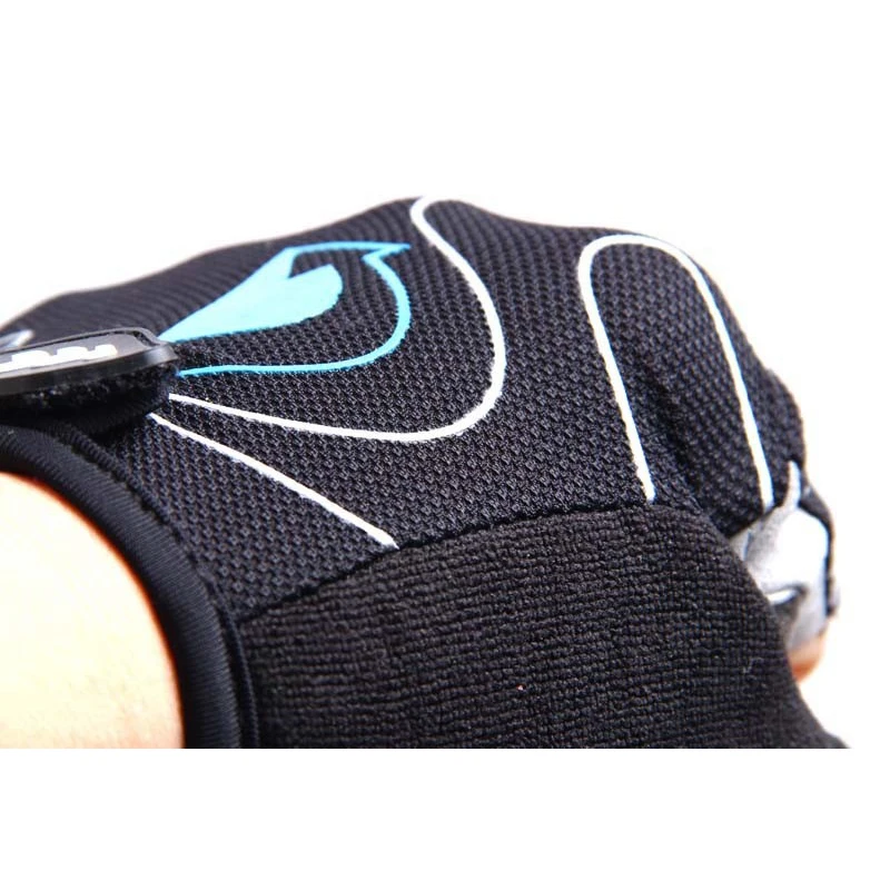 Нескользящие дышащие велосипедные перчатки с полупальцами гелевой пропиткой