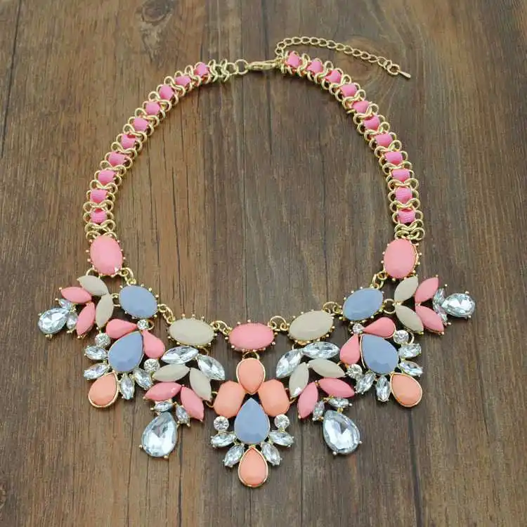 Новое поступление модное ожерелье ZA Shourouk винтажное чокер|fashion statement necklace|statement