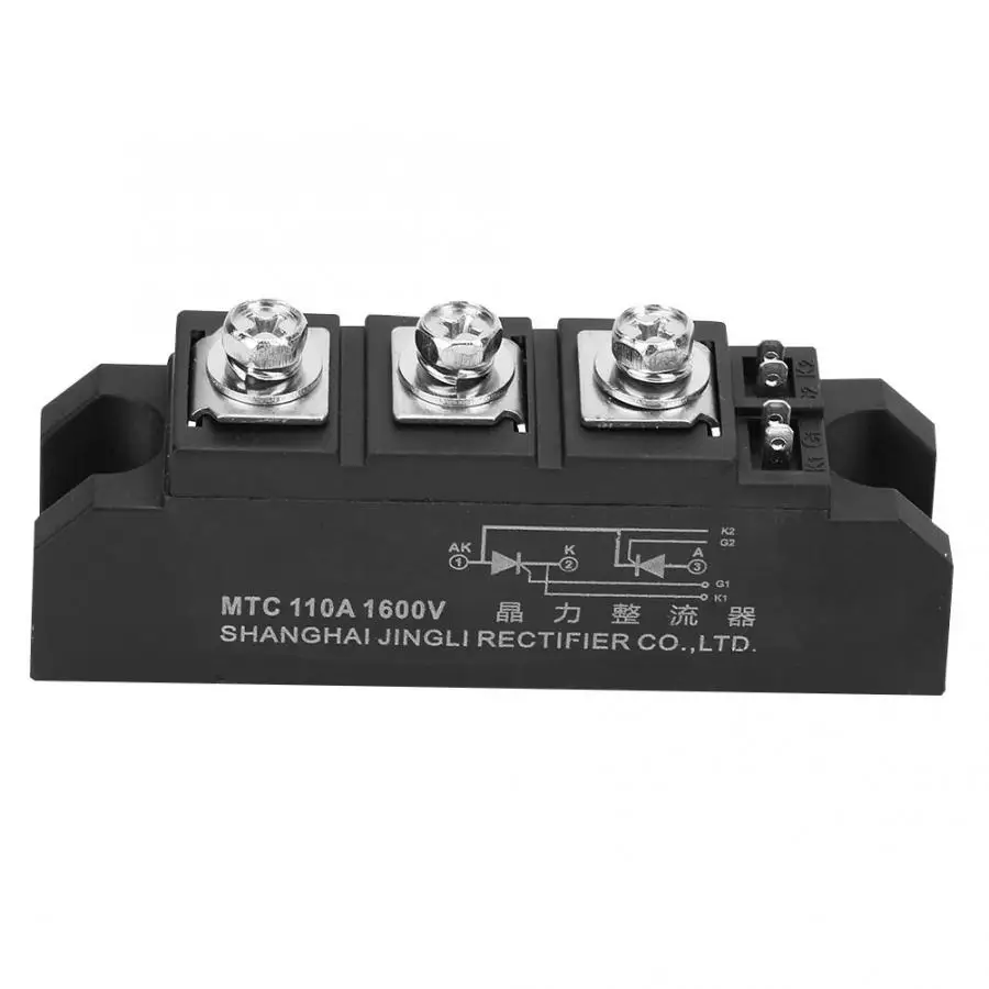 Двунаправленный кремниевый управляемый тиристорный фотомодуль MTC 110A 1600