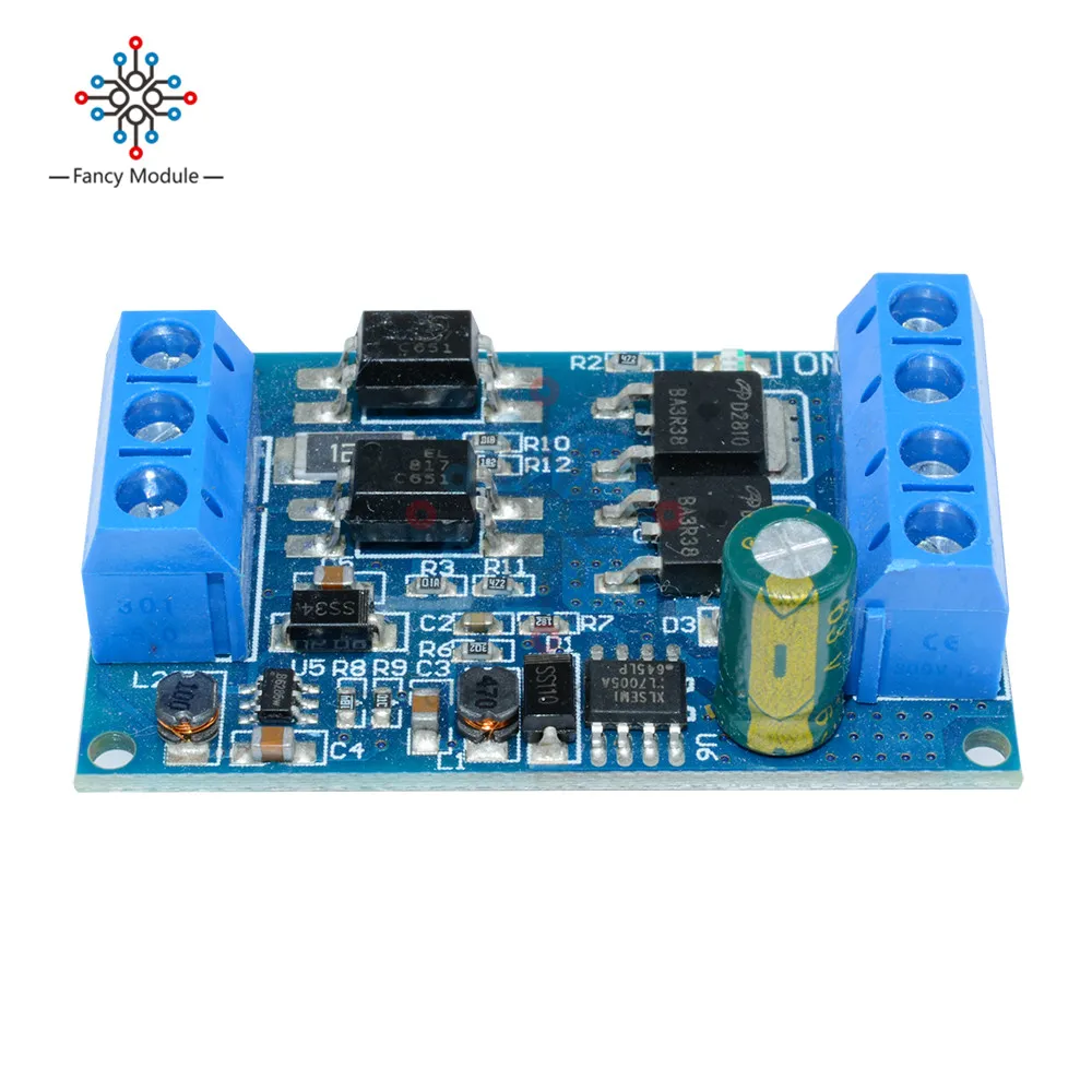 DC 4 -60V двигательный драйвер с высоким уровнем Мощность MOSFET триггер переключатель
