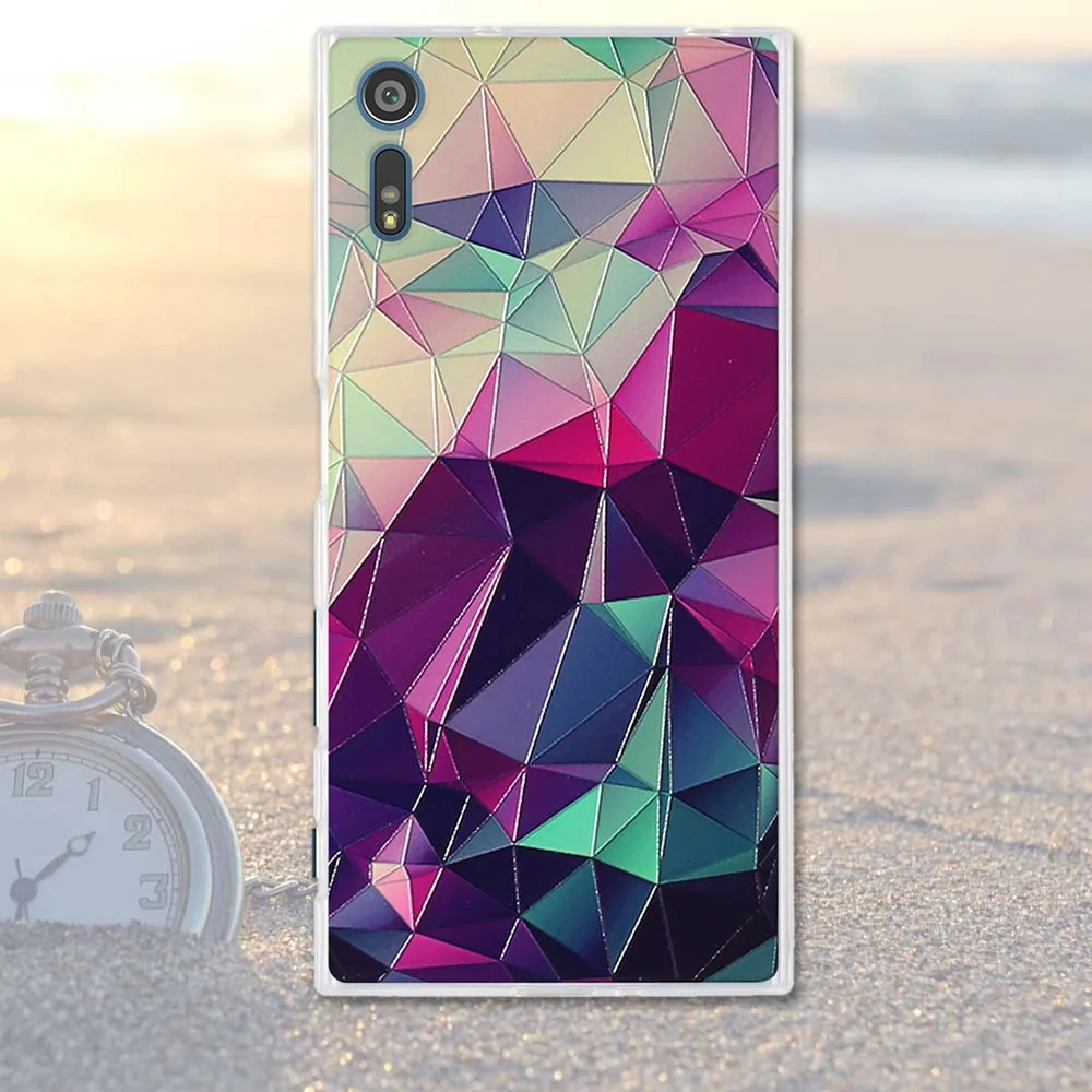 Милый чехол для Sony Xperia XZ силиконовый 5 2 дюйма Dual F8332 F8331 XR бампер | Мобильные