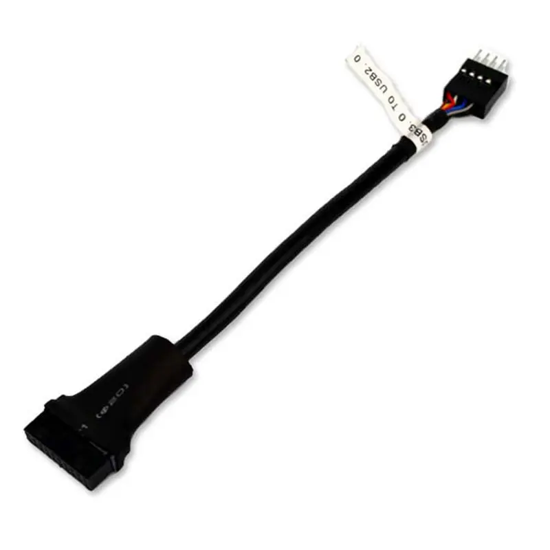Кабель удлинитель для материнской платы 13 см USB 3 0 20 контактов Мама 2 9
