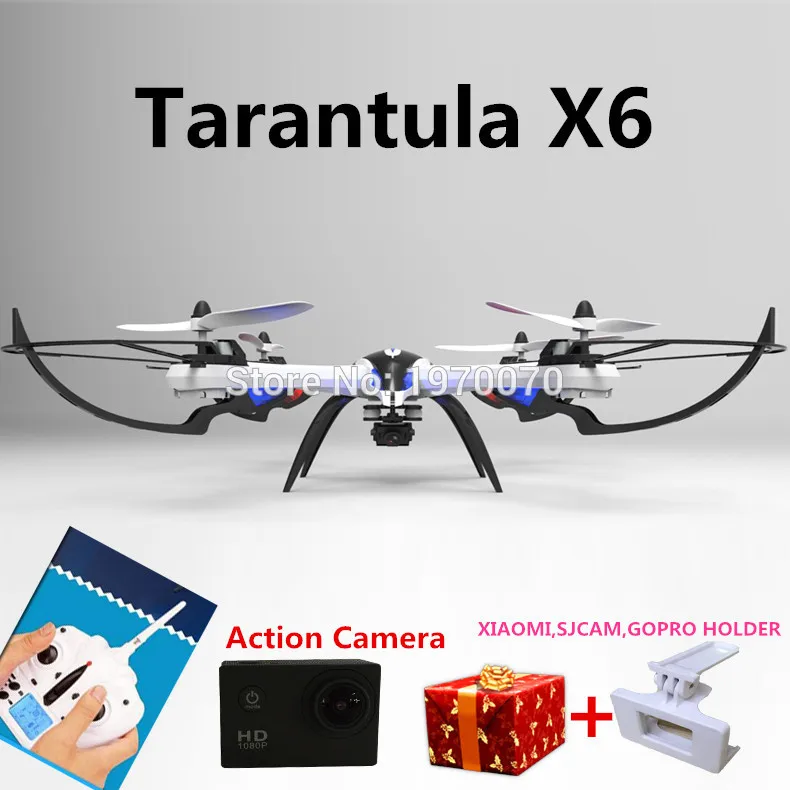 Yizhan Тарантул X6 2 4G 6 осевой Квадрокоптер с дистанционным управлением Drone RC