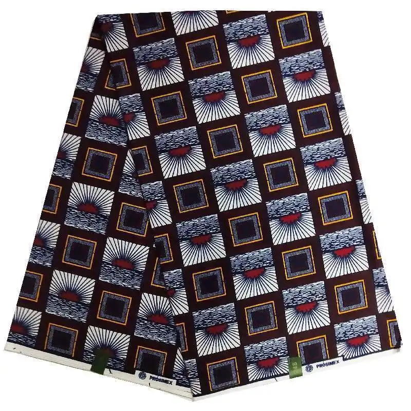 regular veritable Дашики Лучшая цена нигерийская африканская Анкара Золотая мягкая новая восковая ткань с принтом, африканская одежда материал хлопок - Цвет: regular veritable