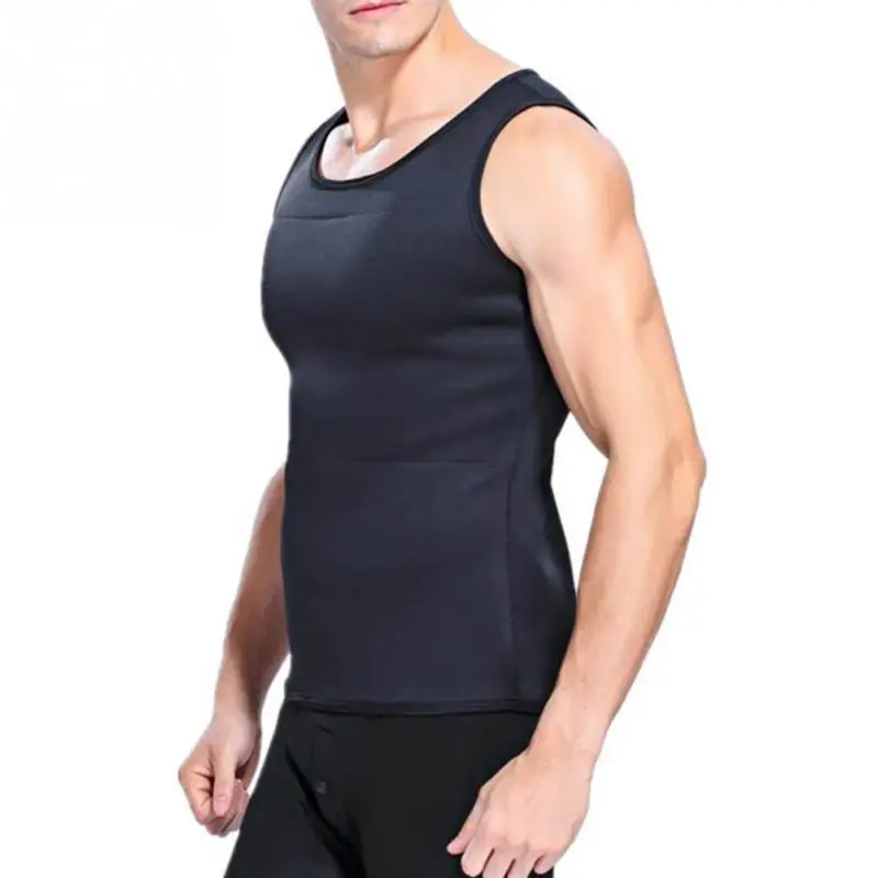 Для мужчин Тонкий Shaper жилет неопрен средства ухода за кожей для похудения