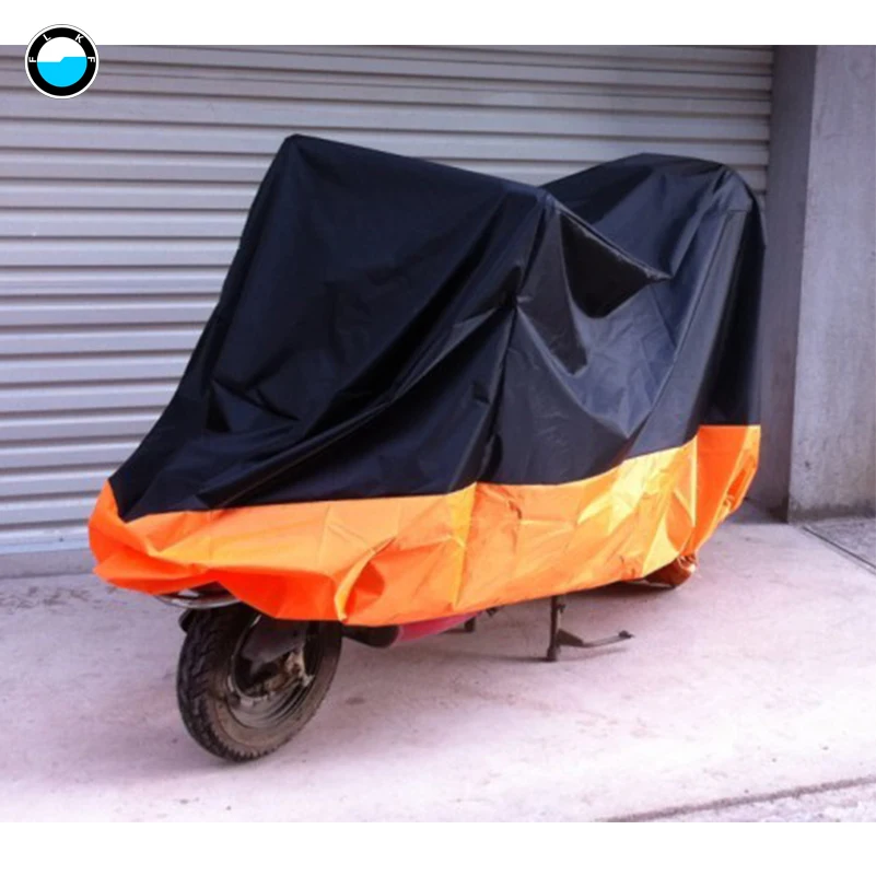 High Quality Waterproof universal Outdoor Motorcycle Cover Electric Bicycle Covers UV Protector L/XL/XXL/XXXL . | Автомобили и
