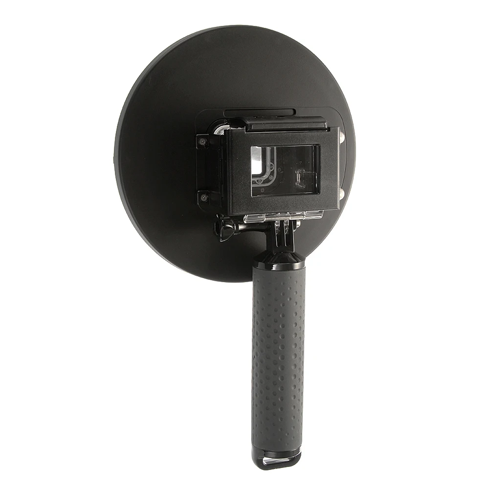 

Underwater Diving Fisheye Dome Waterproof Housings Cover Case + Float Bobber Handle for GoPro Hero 5/6/7 Action Camera