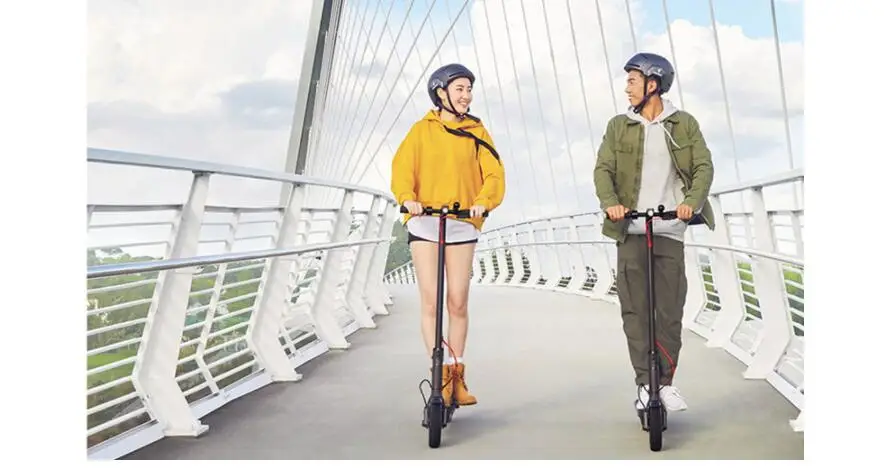 Оригинальный Xiaomi Mijia Pro Электрический Скутер Складной KickScooter аккумулятор 12800 мАч |
