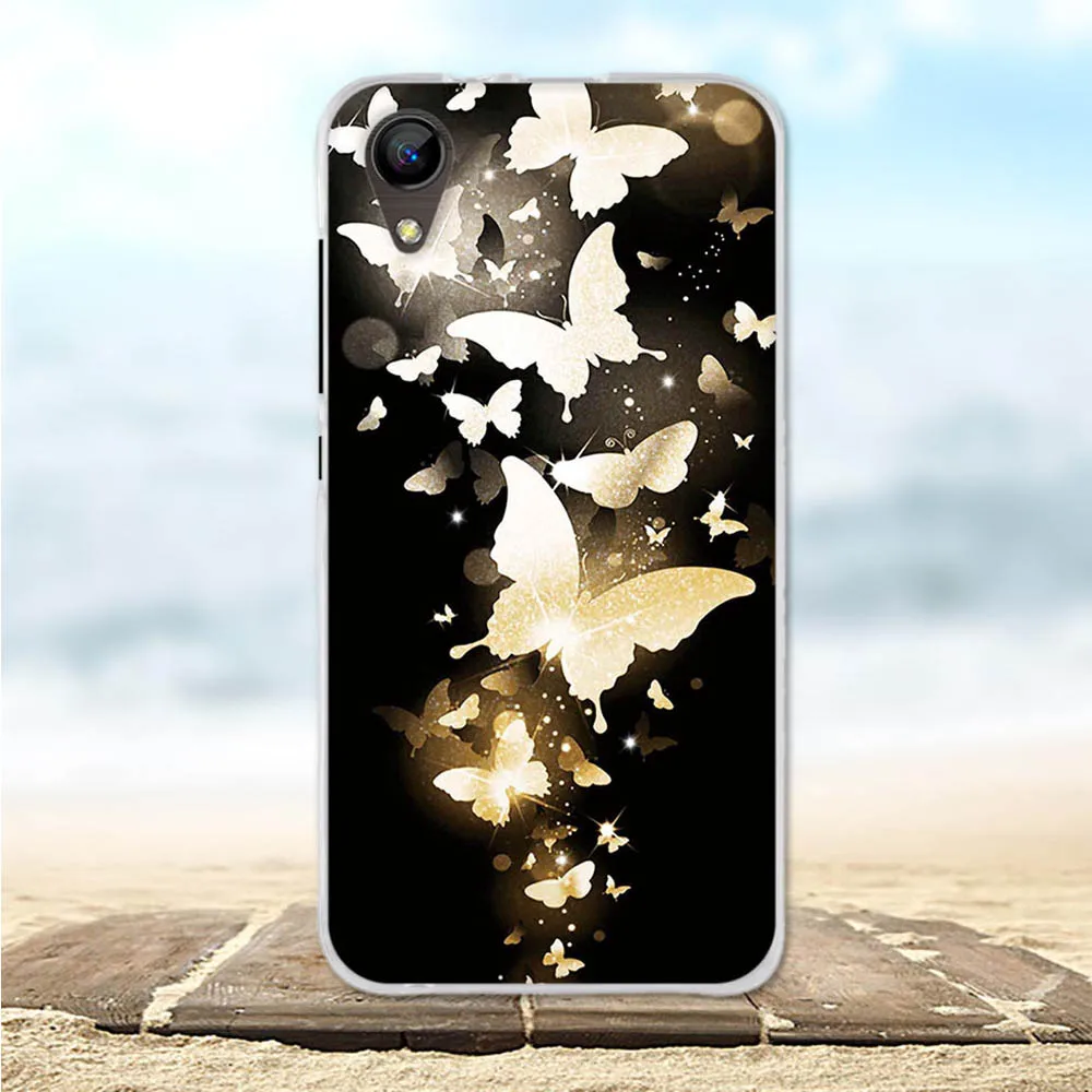 For BQ-4072 Strike Mini Case Soft Silicone Cute Animal Patterned BQ4072 BQ 4072 5020 5035 5037 5044 5050 5057 5059 Cover | Мобильные