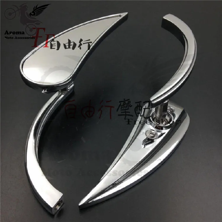 

Зеркало заднего вида для скутера, хромированное, для harley XL883 1200