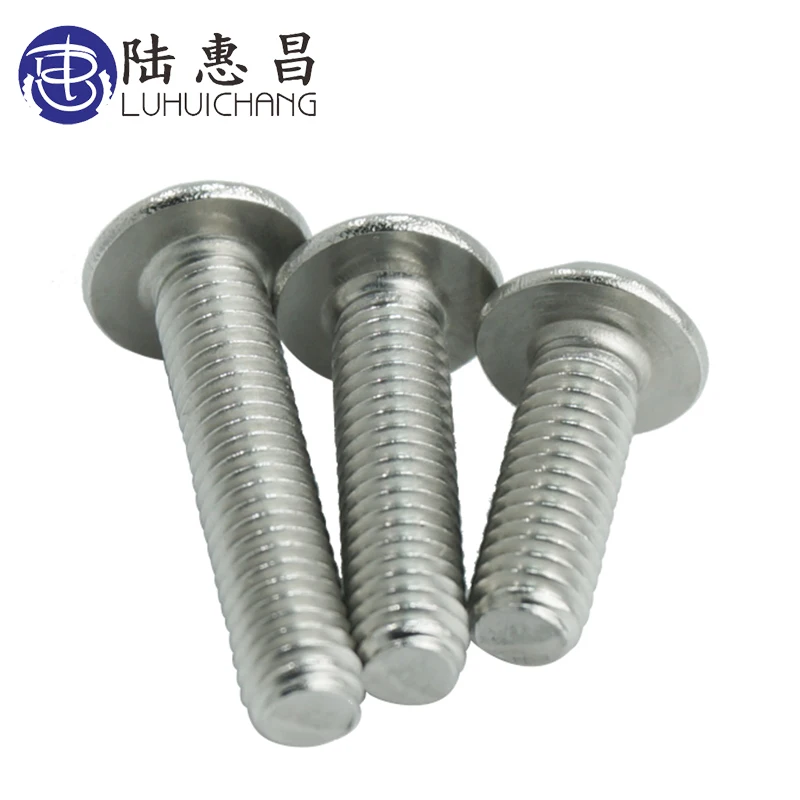 Luhuichang M3 * 6 сковорода электронная 304 нержавеющая сталь крестообразная винты с