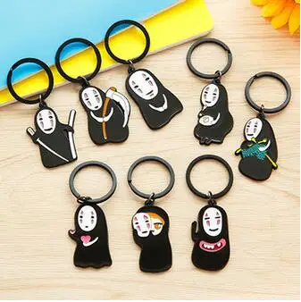 80 шт. милый брелок для ключей в японском стиле Миядзаки Хаяо|kids toys|miyazaki hayaostudio ghibli |