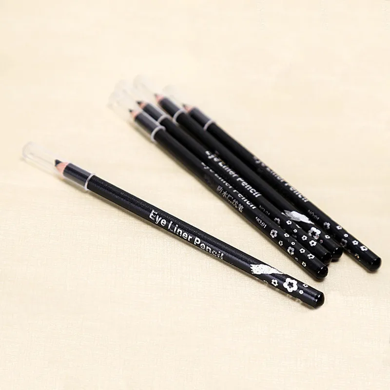 

Beauty Black EyeLiner Smooth Waterproof Cosmetic Beauty Makeup Eyeliner Pencil