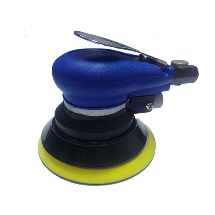 Пневматическая орбитальная шлифовальная машинка 5 дюймов 125 мм|car wax polishing machine|wax