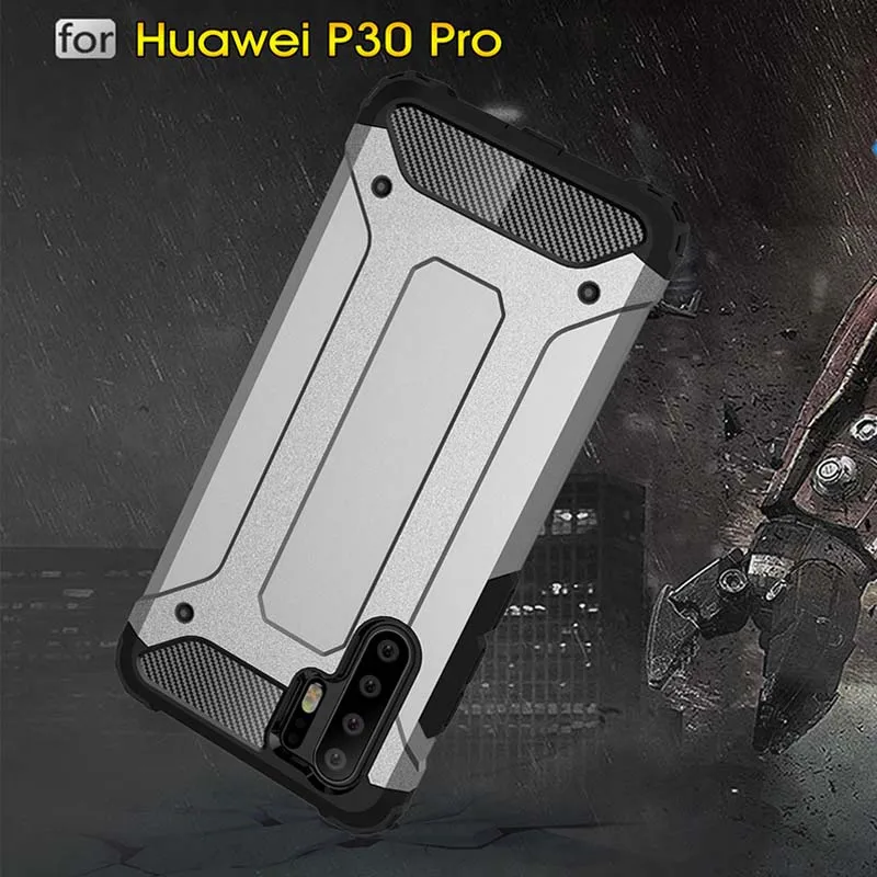 Защитный чехол для huawei P30 Pro P20 Lite, Силиконовый противоударный жесткий чехол для huawei P10 P9 P8 Lite, чехол для телефона s