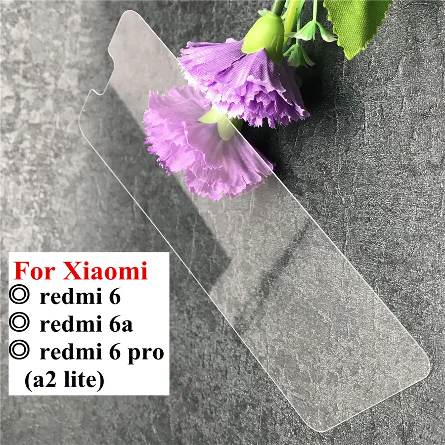 Защитное стекло для xiaomi redmi 6 pro защитная пленка tremp ksio mi red 6a a2 lite закаленное xio 6pro
