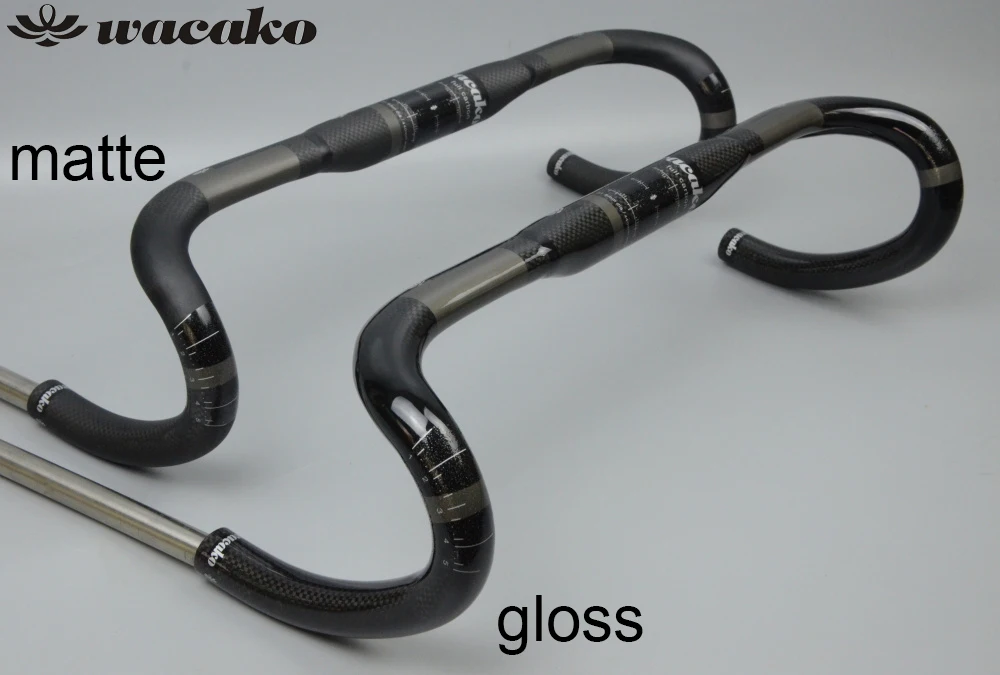 Wacako дорожный велосипед полностью из углеродного волокна руль встроенный