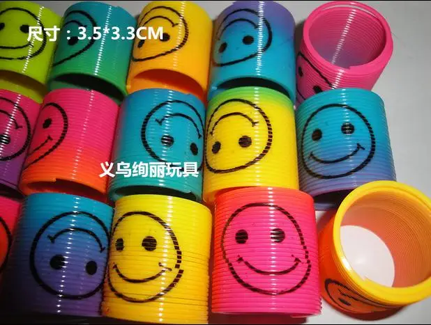 72 шт./лот мультяшное улыбающееся лицо весенний круг красочный Радужный вид