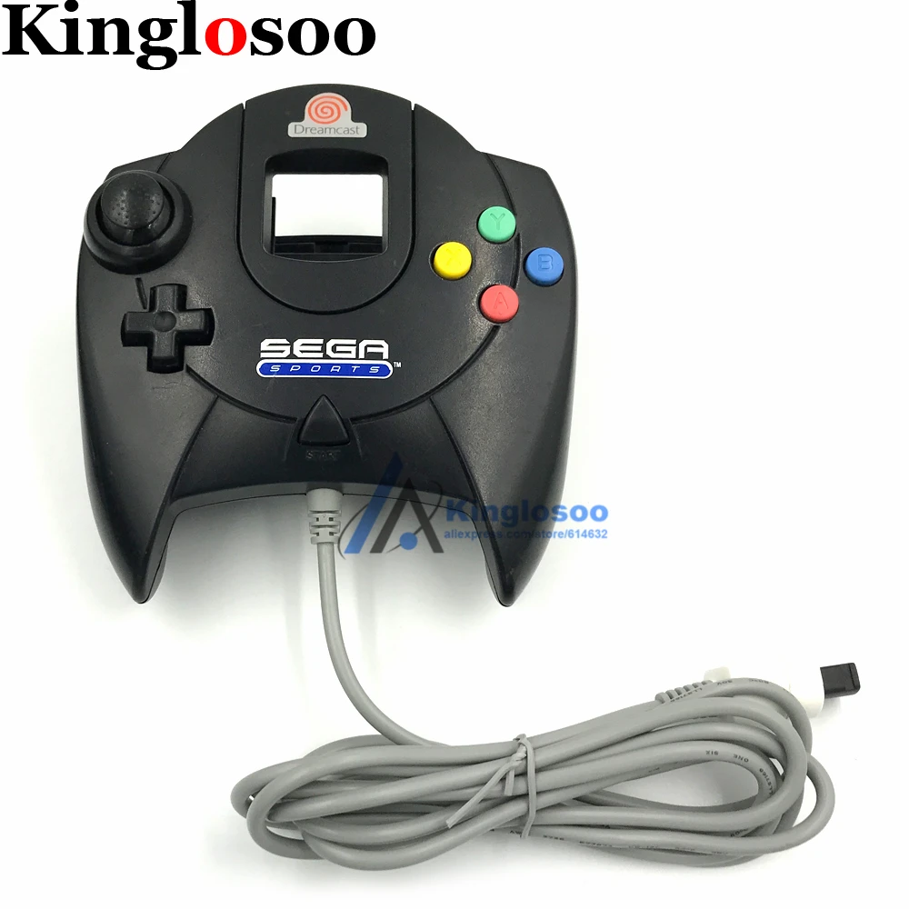 Оригинальный черный ограниченное издание контроллер для Dreamcast DC геймпад |