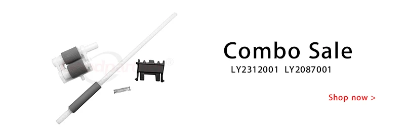 1X LY2093001 ролик для Brother 2130 2132 2135 2220 2230 2240 2240D 2250 2270 2275 2280, монокальция фосфат, 7055 7060 7065 7070 7065DN