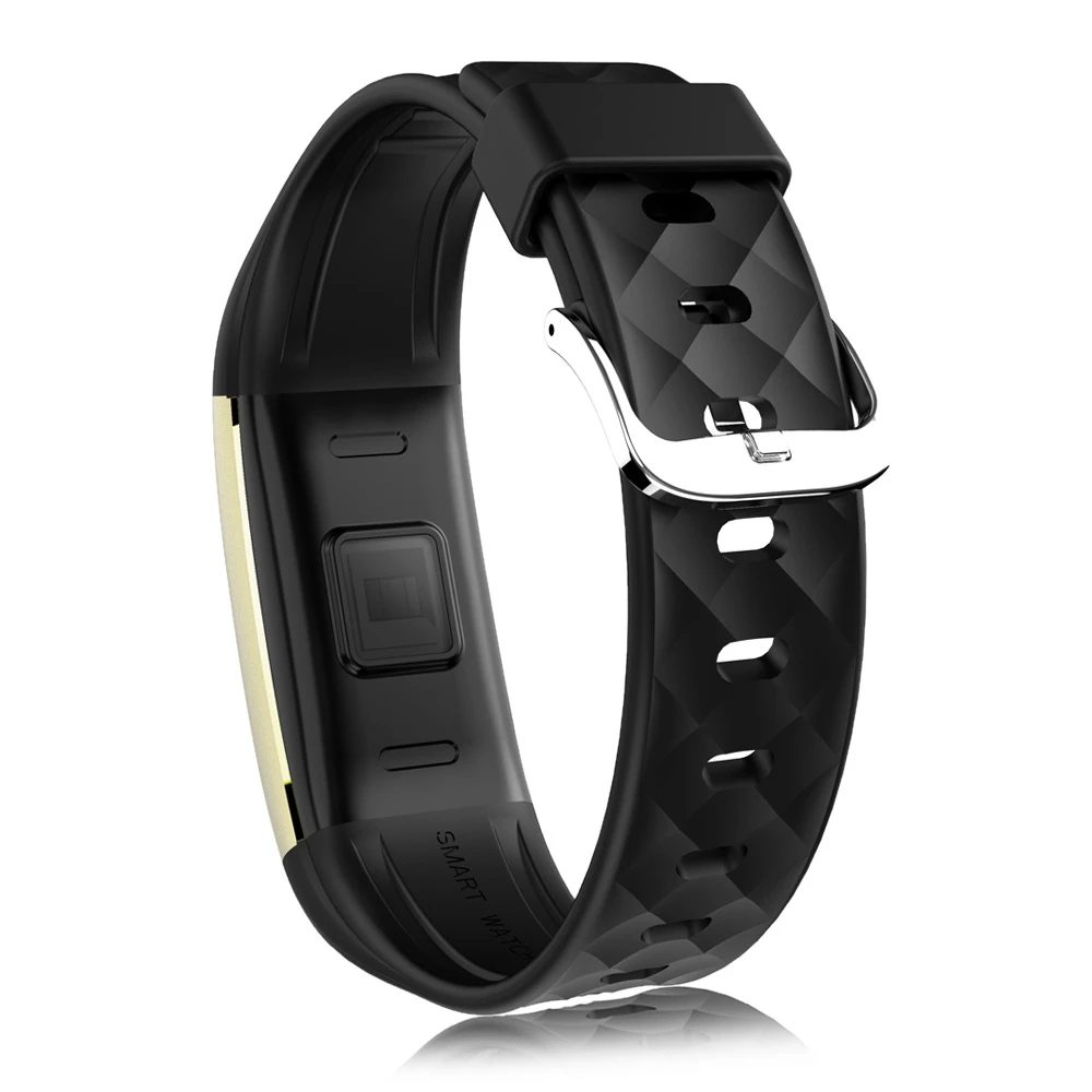 S2 Smart Bluetooth Wristband Heart Rate Monitor Bracelet Display Sports SmartWatch Waterproof For Android IOS Mobile Phone | Электроника